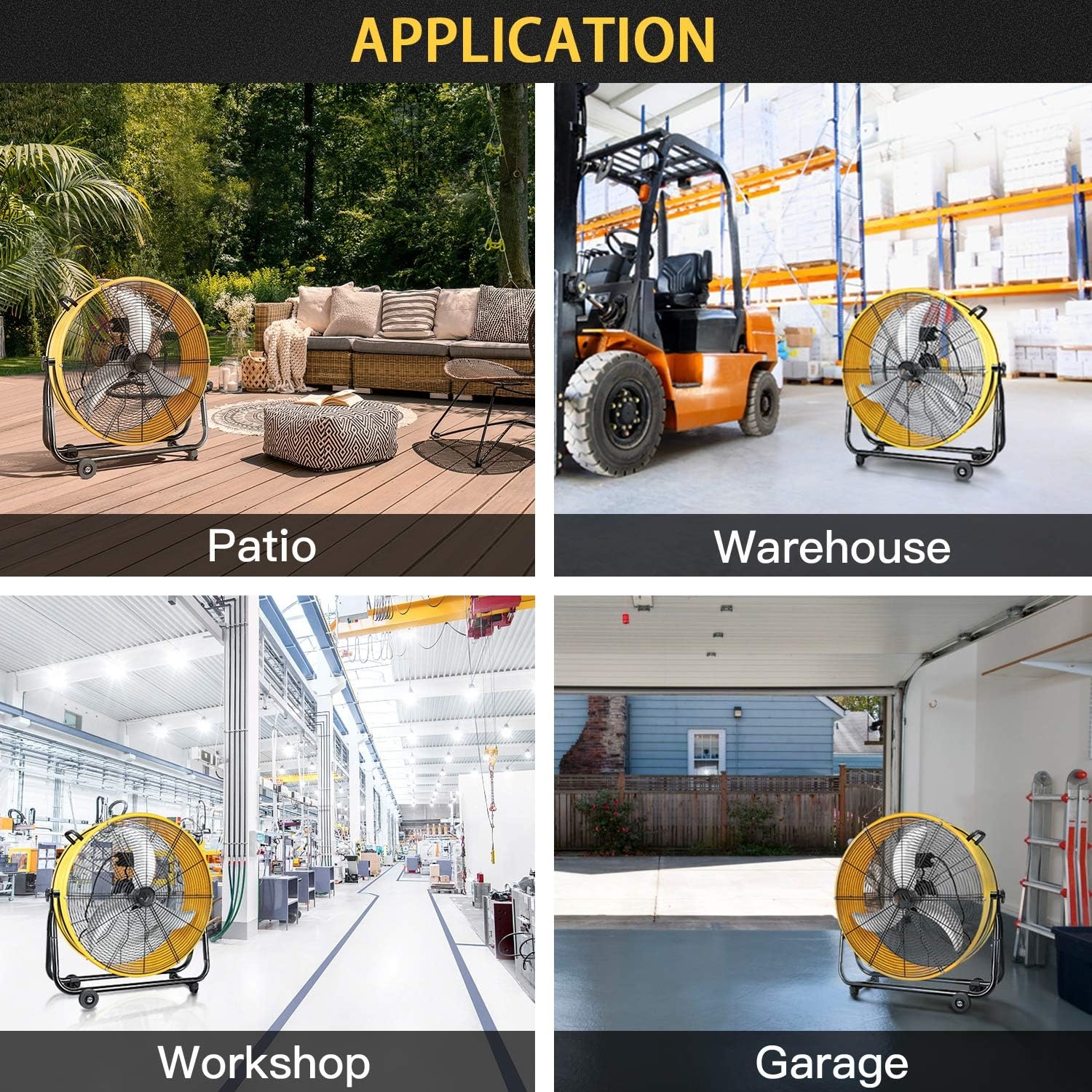 Tendances des ventilateurs industriels: efficacité énergétique et conceptions modernes