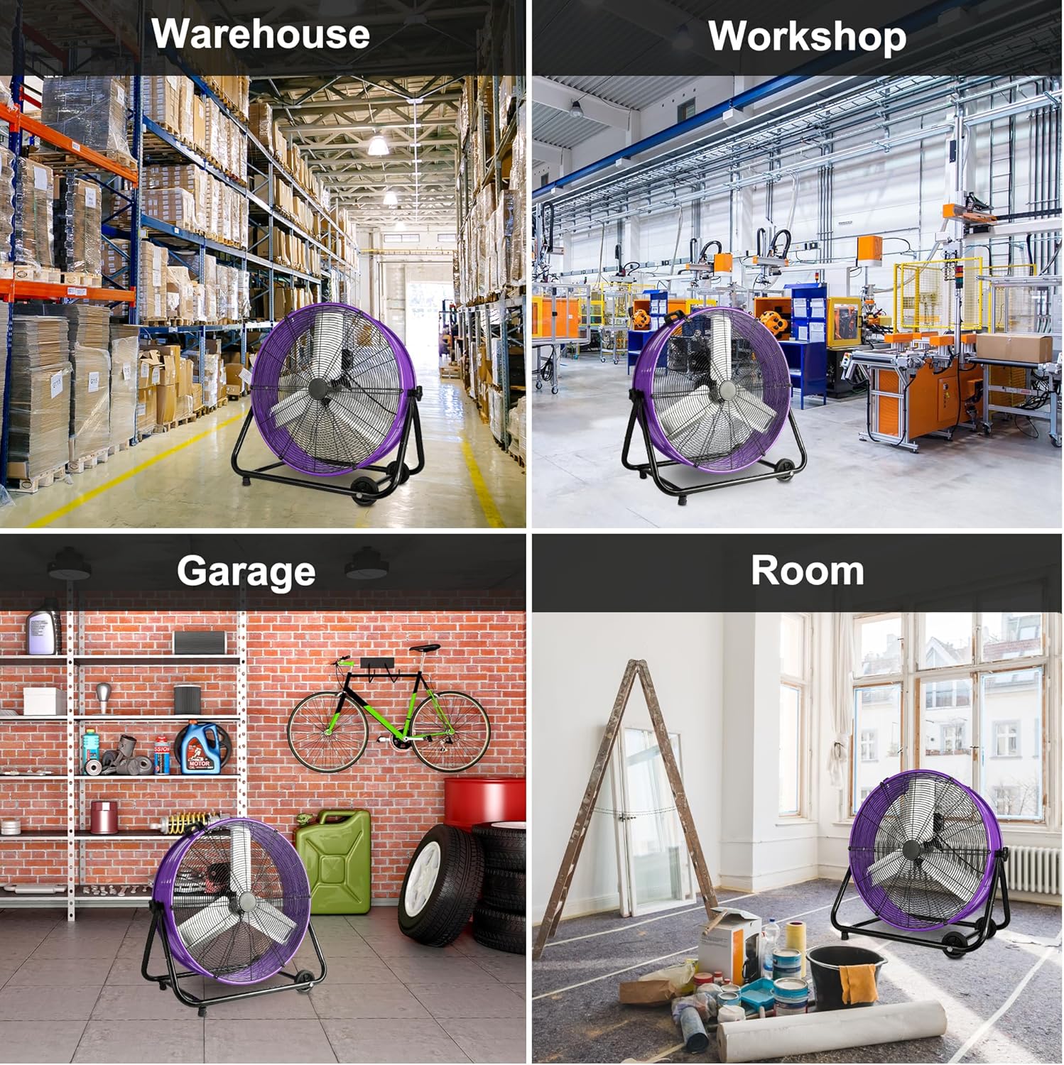 Ventilador de extractores industriales: soluciones de ventilación esencial