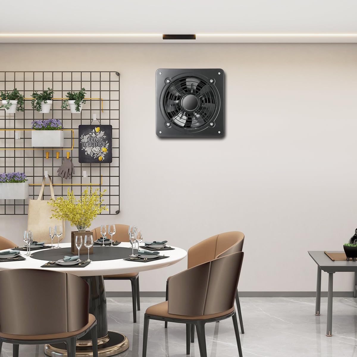 Ventilador de extractores industriales: soluciones de ventilación experta