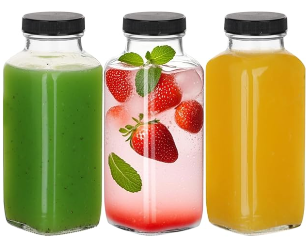 Reliable Glass Bottles, Jars, Containers Manufacturer