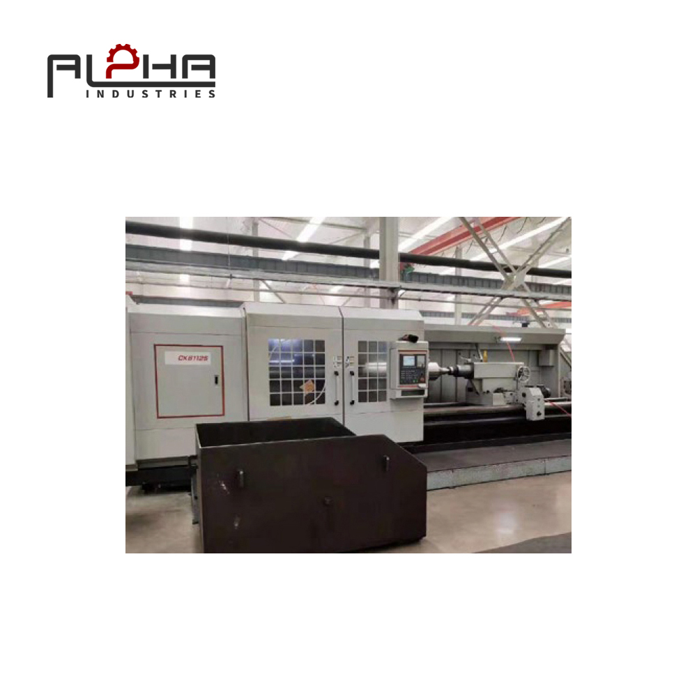 Lathe for Roll Machining – Precision Turning for Industrial Rolls and Cylinders