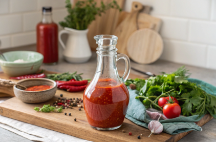 Why Do Popular Sauce Brands Use Glass Bottles For