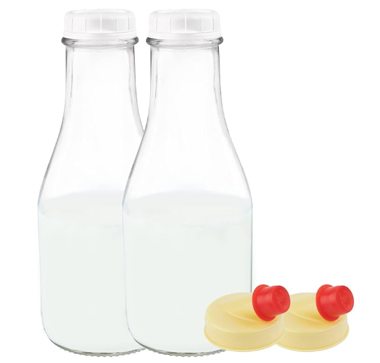 The Ultimate Guide To Choose The Suitable Glass Milk Bottle