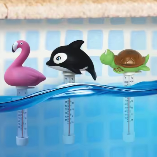 Charming Digital Pool Thermometers for Your Oasis