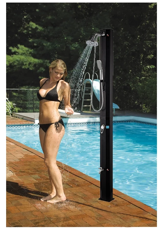 Solar Shower Column: Eco-Friendly and Energy-Saving Outdoor Shower Solution | Bonny
