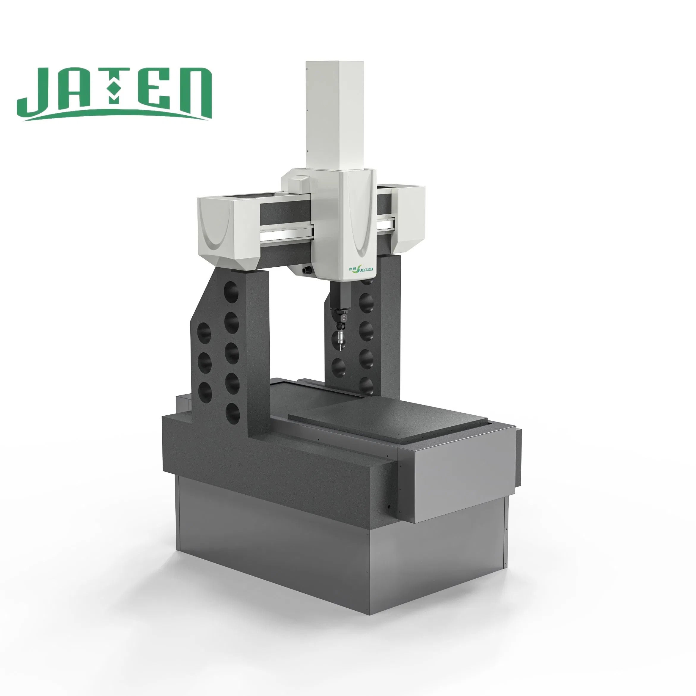 Person standing in a factory with machinery in the background