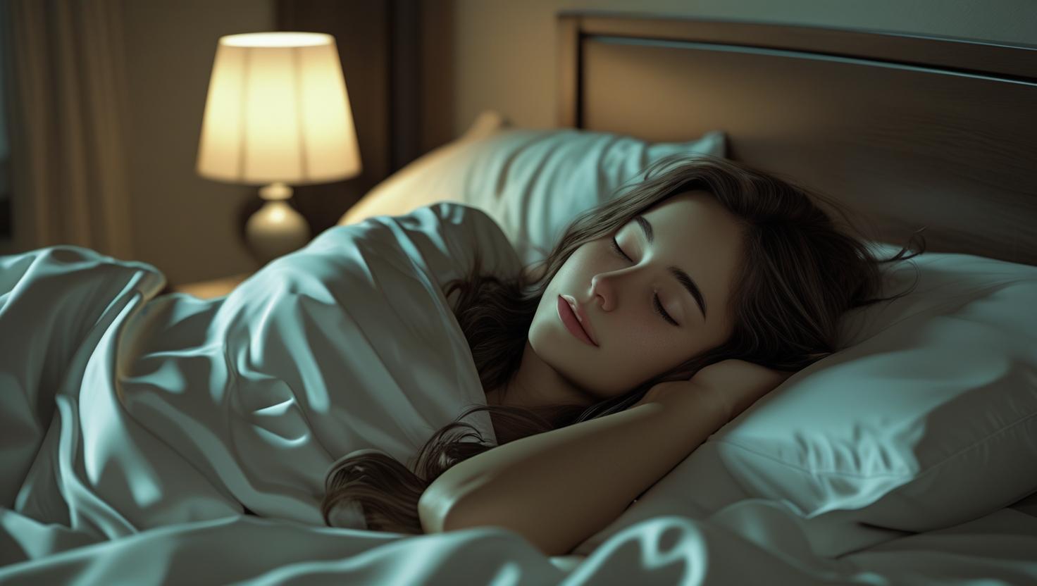 Person waking up in thought after dreaming about an ex, supported by Diose insight
