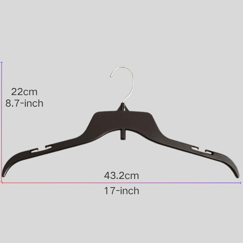 17 inch plastic hangers