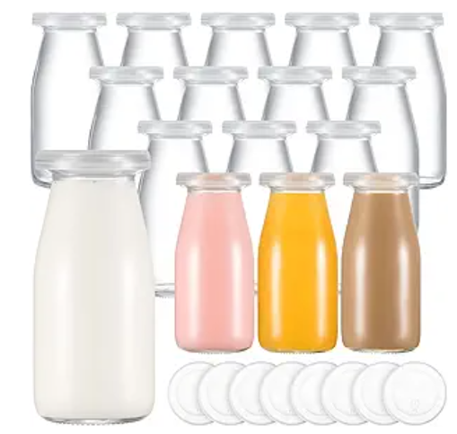 Cómo esterilizar una botella de leche de vidrio