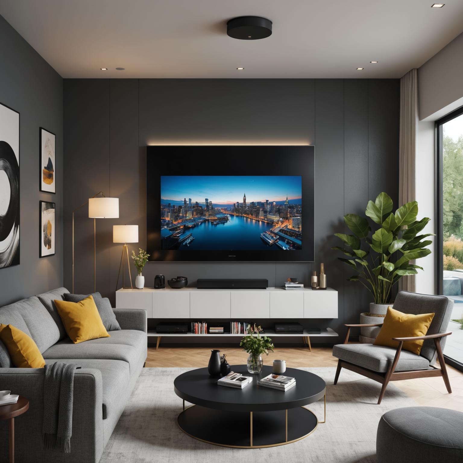 home entertainment, smart TV, 4K TV, OLED TV, LED TV, TV installation, home theater system, flat screen TV, streaming services