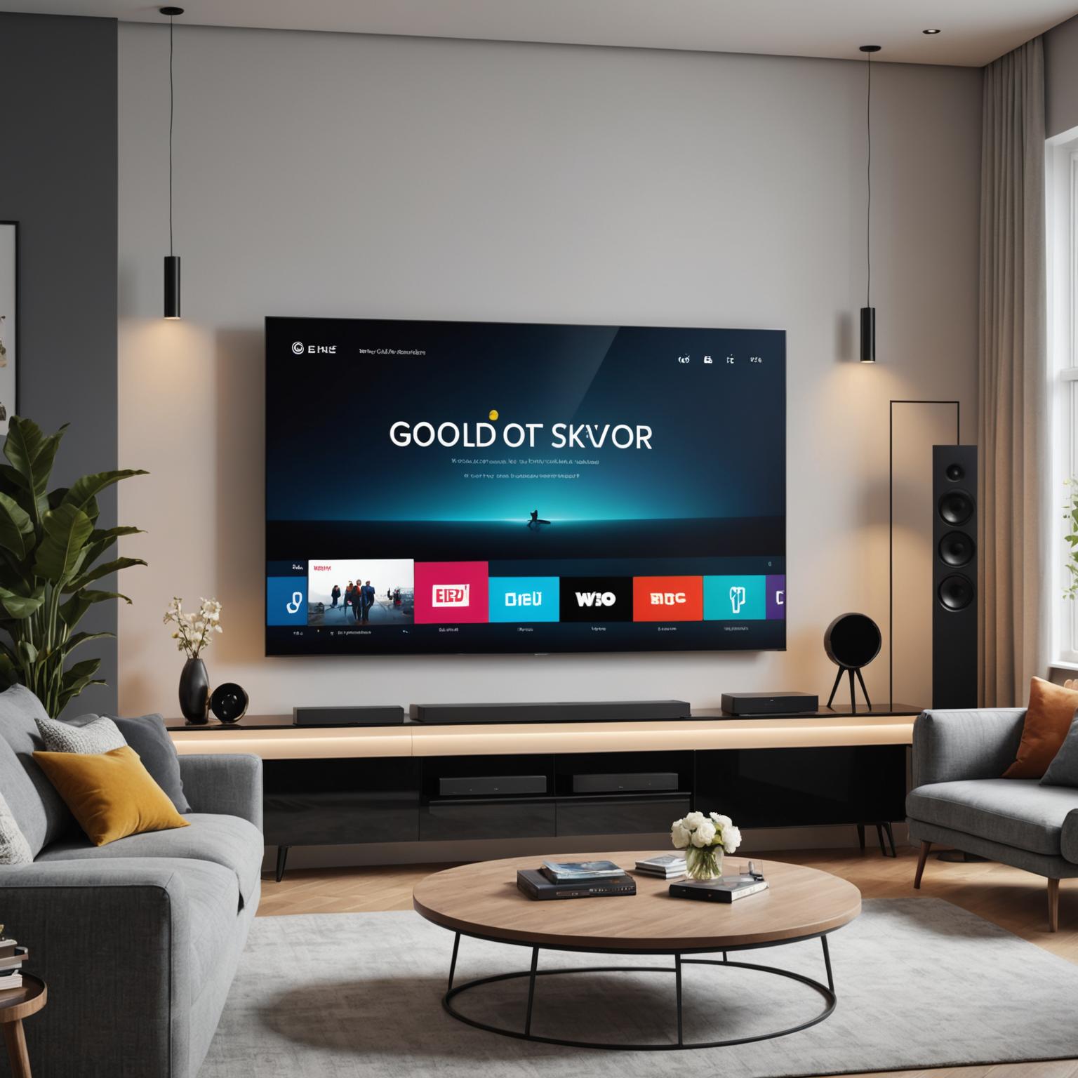 Transform Your Living Room with Modern Home Entertainment