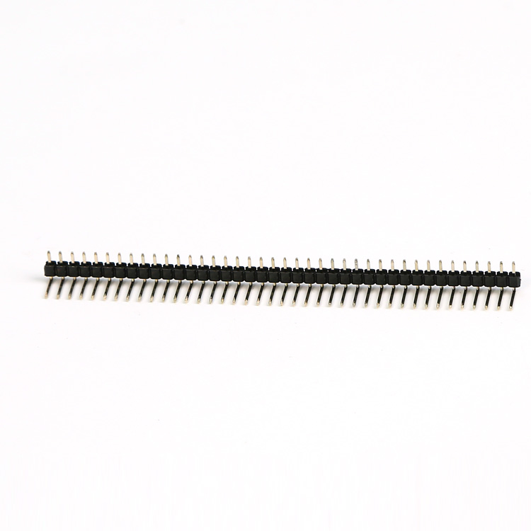 ZB1411-R-2.54 , 1411-R-2.54 , 1411-2.54 , 90 degrees Right Angle Pin Header , 2-xxp
