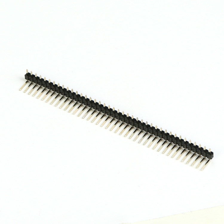 ZB1211-R-1.27 , 1211-R-1.27 , 1211-1.27 , 90 degrees , Right angle Pin Header , 2-xxp