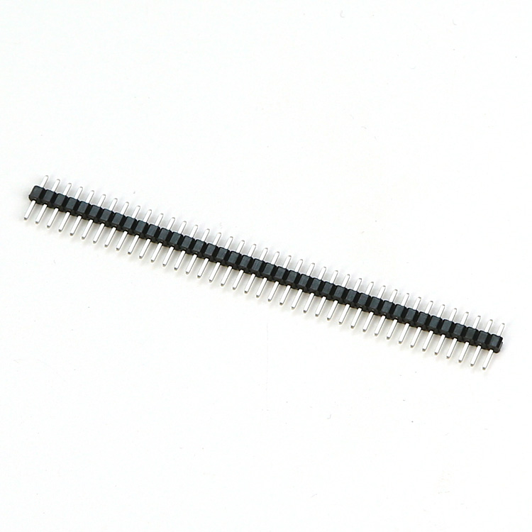 ZB1211-S-1.27 , 1211-S-1.27 , 1211-1.27 , 180 degrees , Straight Pin Header , 2-xxp