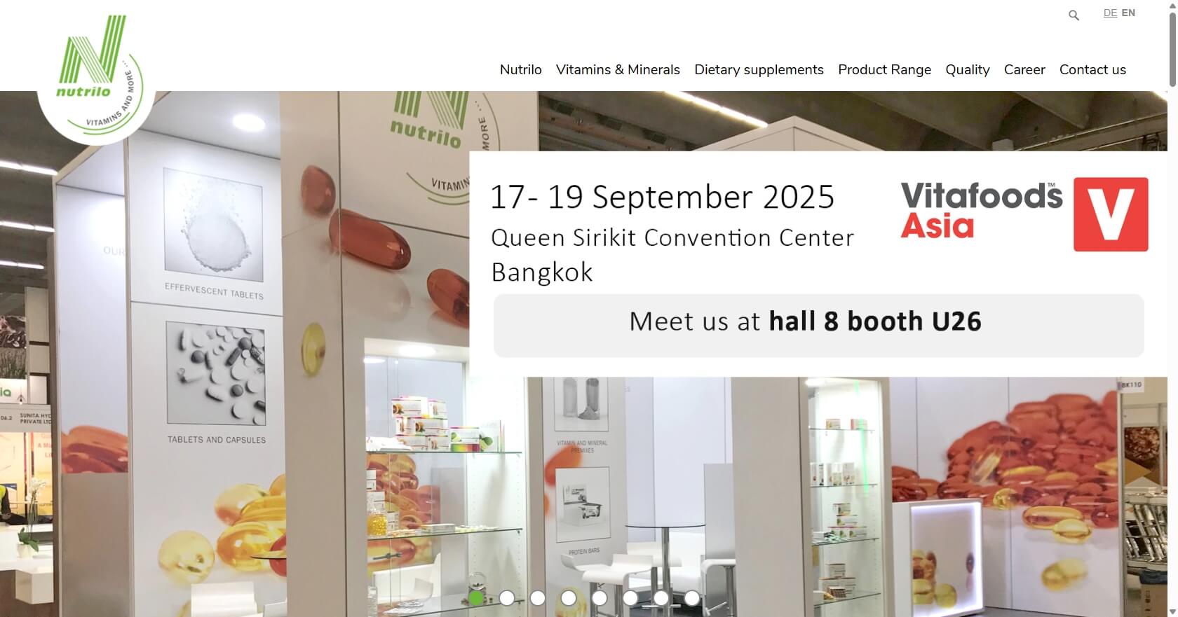 Nutrilo GmbH official website