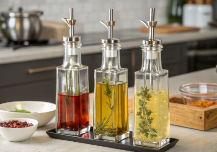 How To Clean And Reuse Glass Oil Bottles