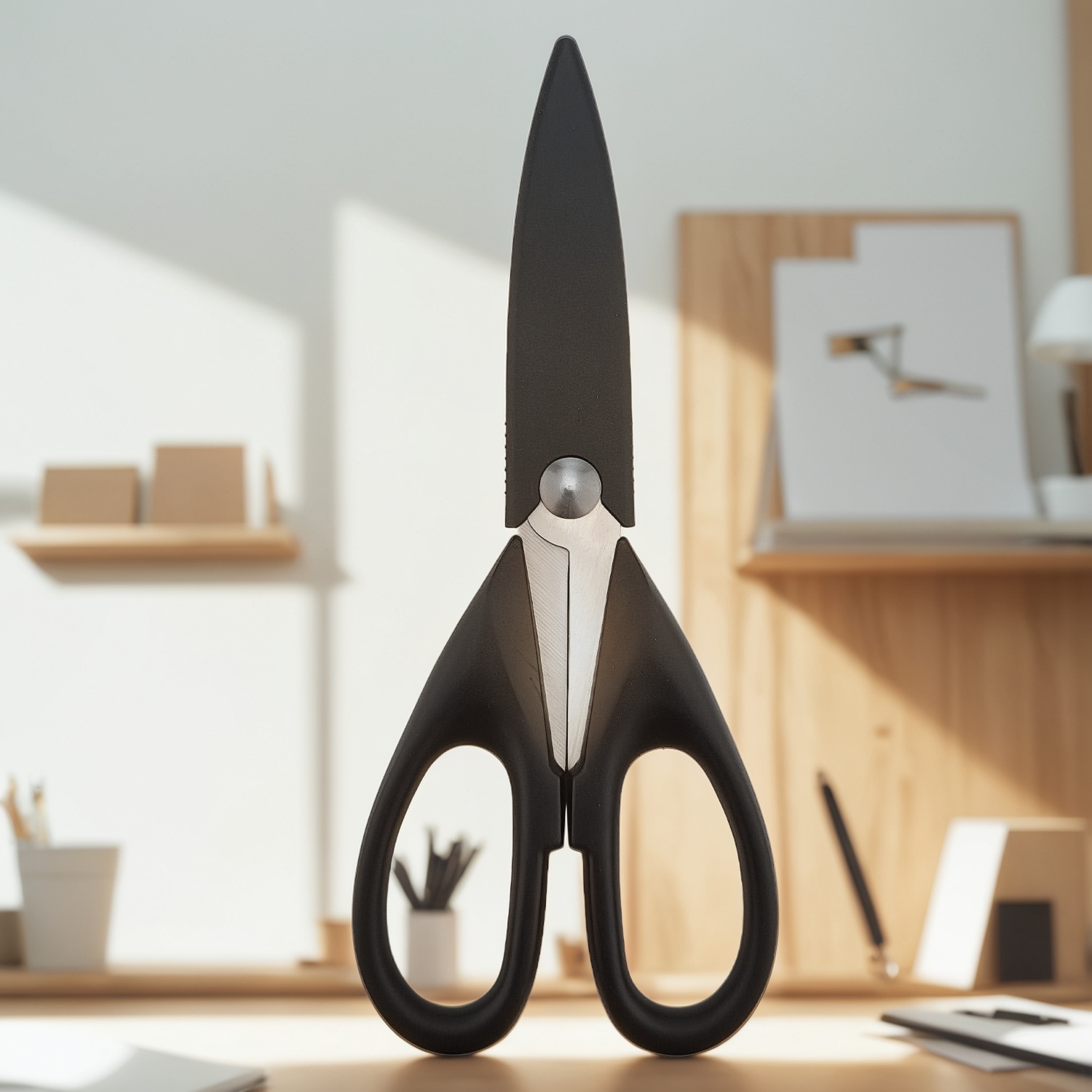 sharp kitchen scissors