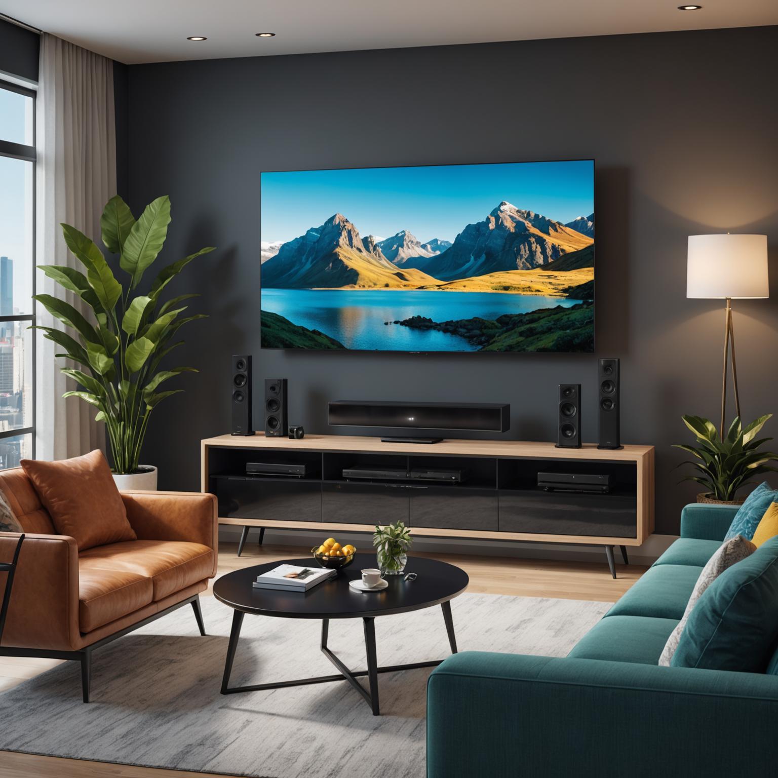 smart TV, 4K television, LED TV, OLED TV, home theater system, TV accessories, streaming devices, TV wall mounts