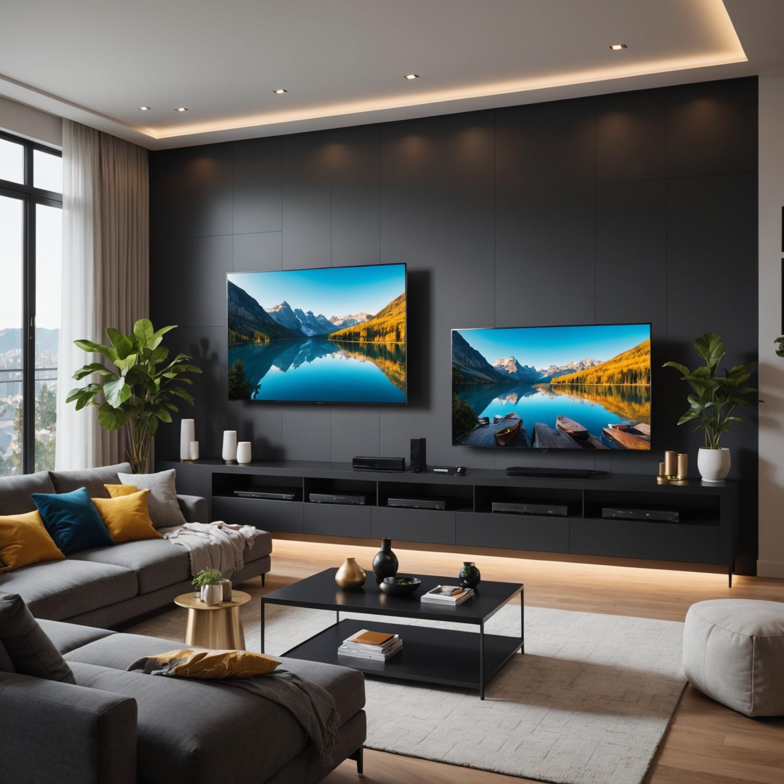 smart TV, 4K television, LED TV, OLED TV, home theater system, TV accessories, streaming devices, TV wall mounts