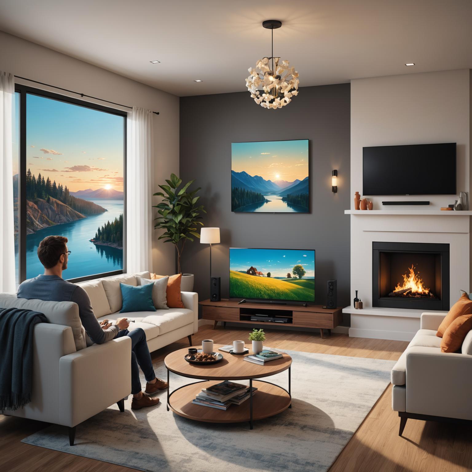 smart TV, 4K television, LED TV, OLED TV, home theater system, TV accessories, streaming devices, TV wall mounts