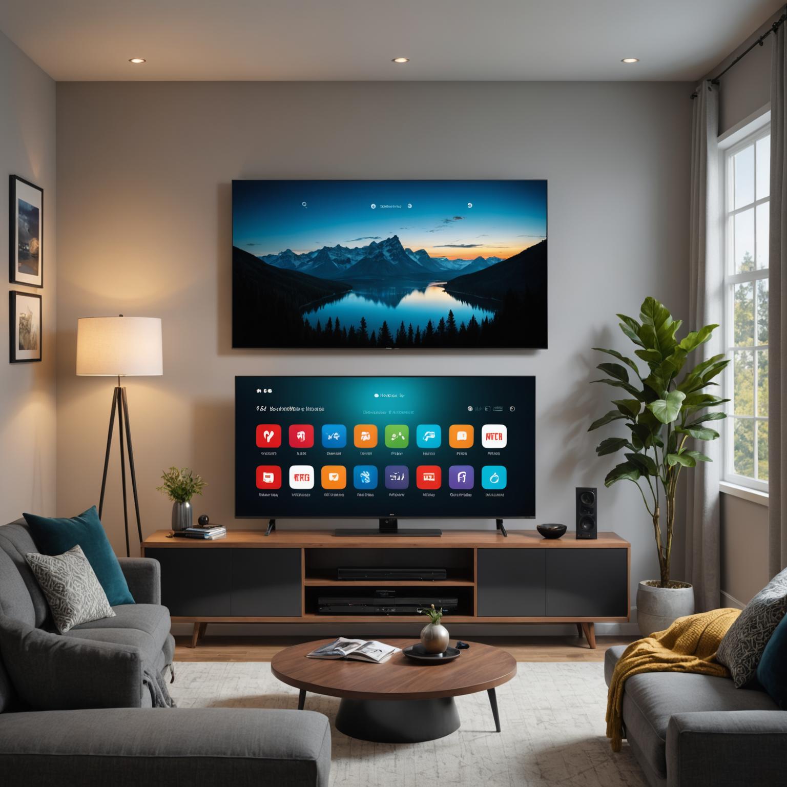 smart TV, 4K television, LED TV, OLED TV, home theater system, TV accessories, streaming devices, TV wall mounts