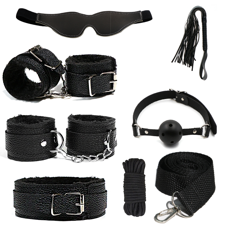 Diose soft bondage tools with adjustable cuffs for women’s comfort
