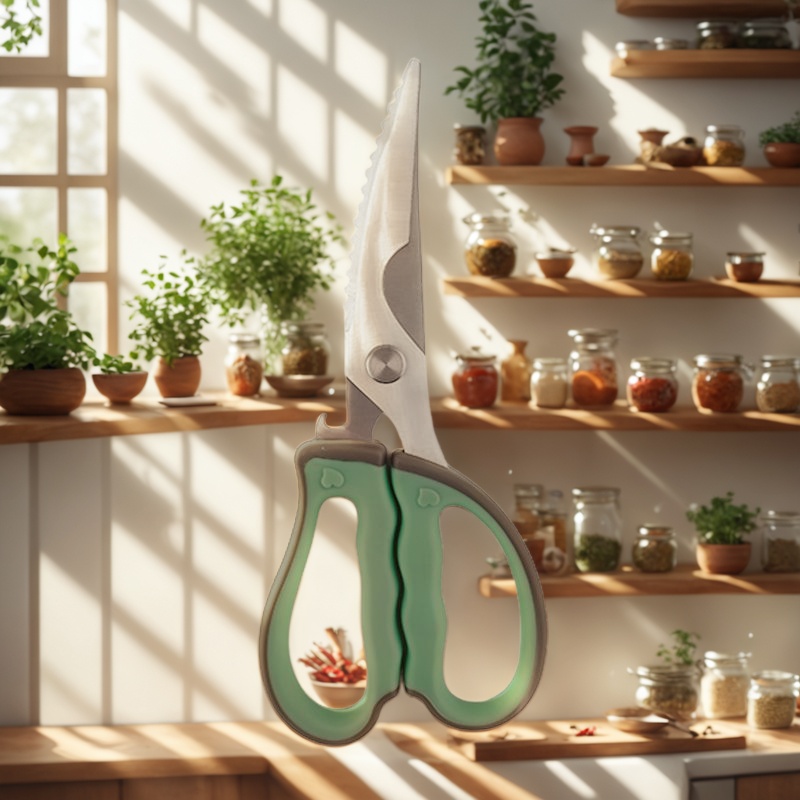 kitchen scissors manufacturer, Yangjiang kitchen scissors OEM, OEM kitchen scissors Yangjiang