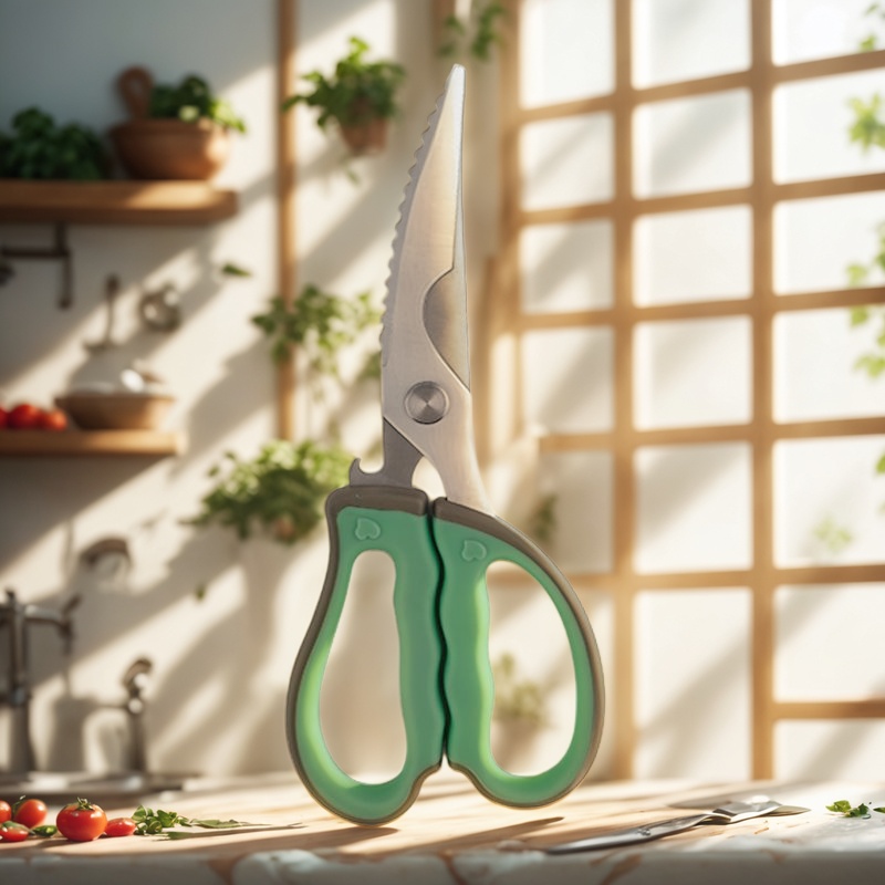 kitchen scissors manufacturer, Yangjiang kitchen scissors OEM, OEM kitchen scissors Yangjiang