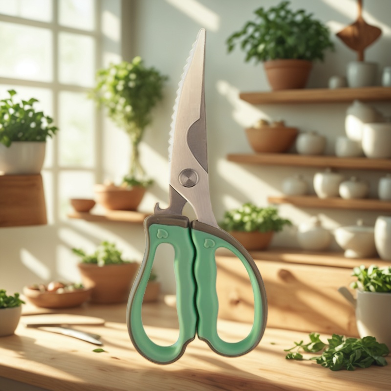 kitchen scissors manufacturer, Yangjiang kitchen scissors OEM, OEM kitchen scissors Yangjiang