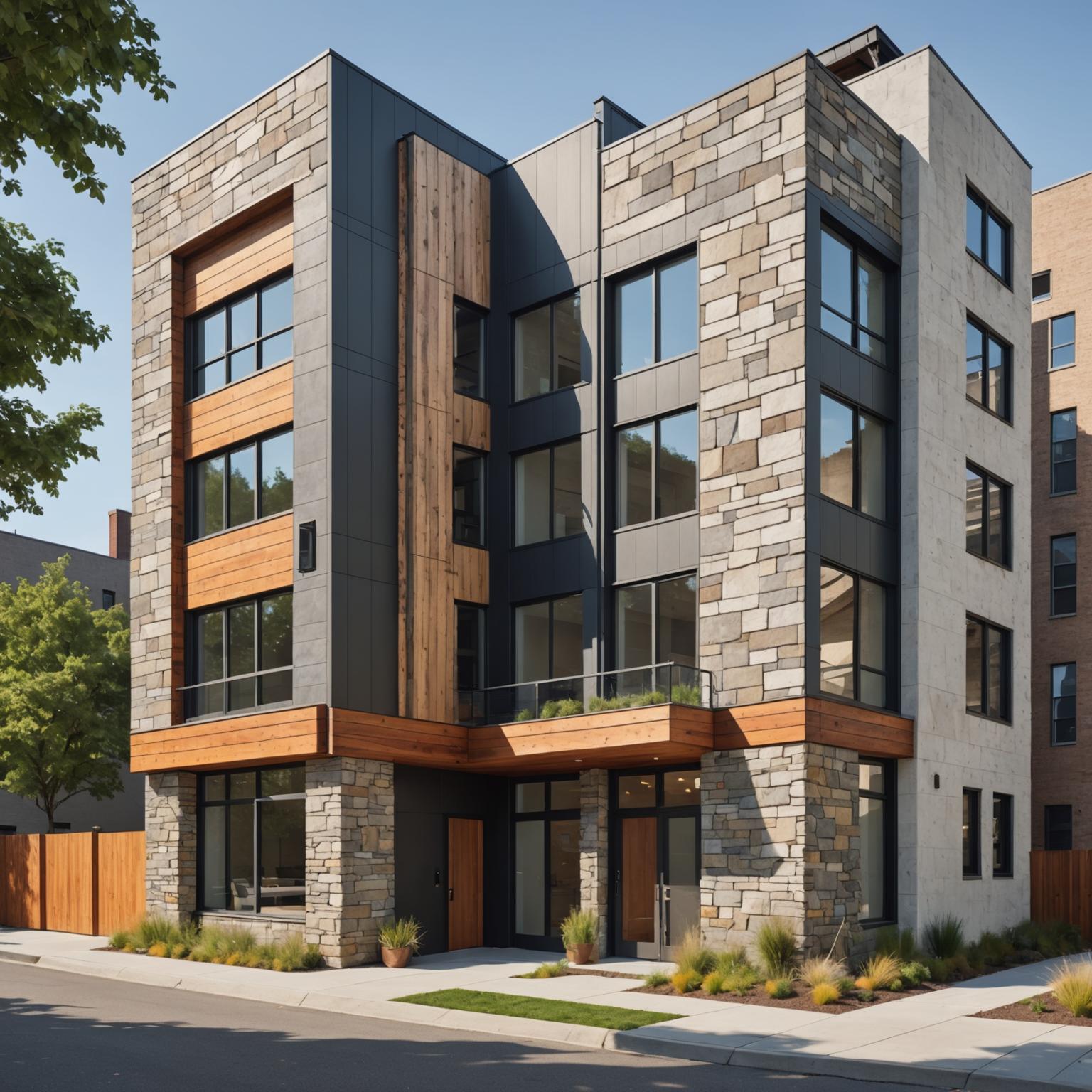 Enhance Your Building with Outdoor Wall Cladding Solutions