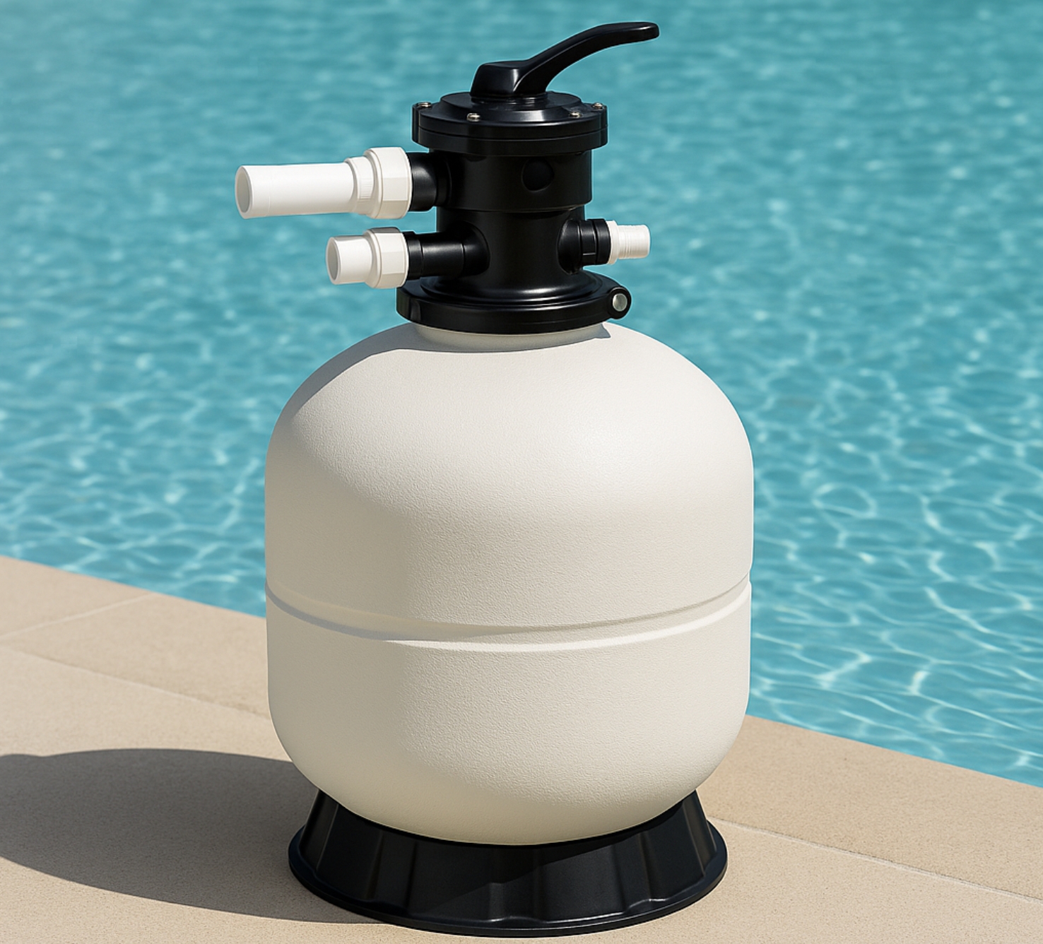 Pool sand filter solutions from Bonny