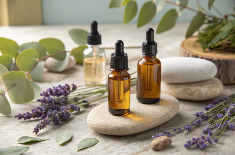 Combien de gouttes y a-t-il dans les bouteilles d'huile essentielle?