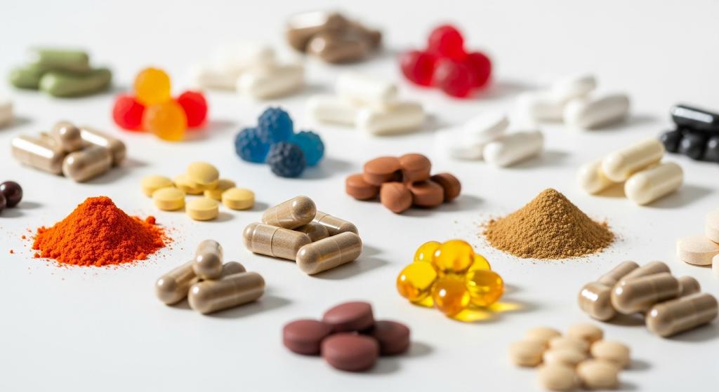 Capsules, Powders, Gummies & More