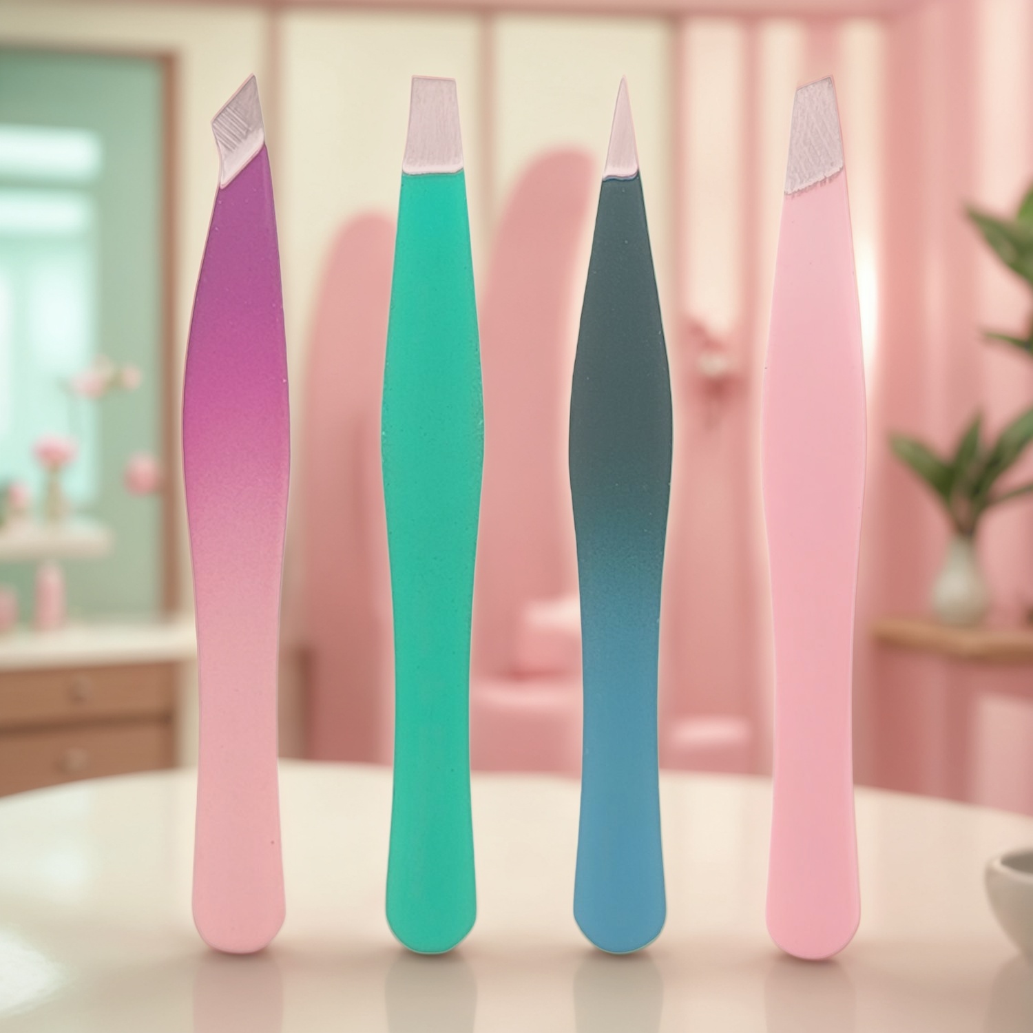 Tweezers de haute qualité en gros de Olimor Beauty