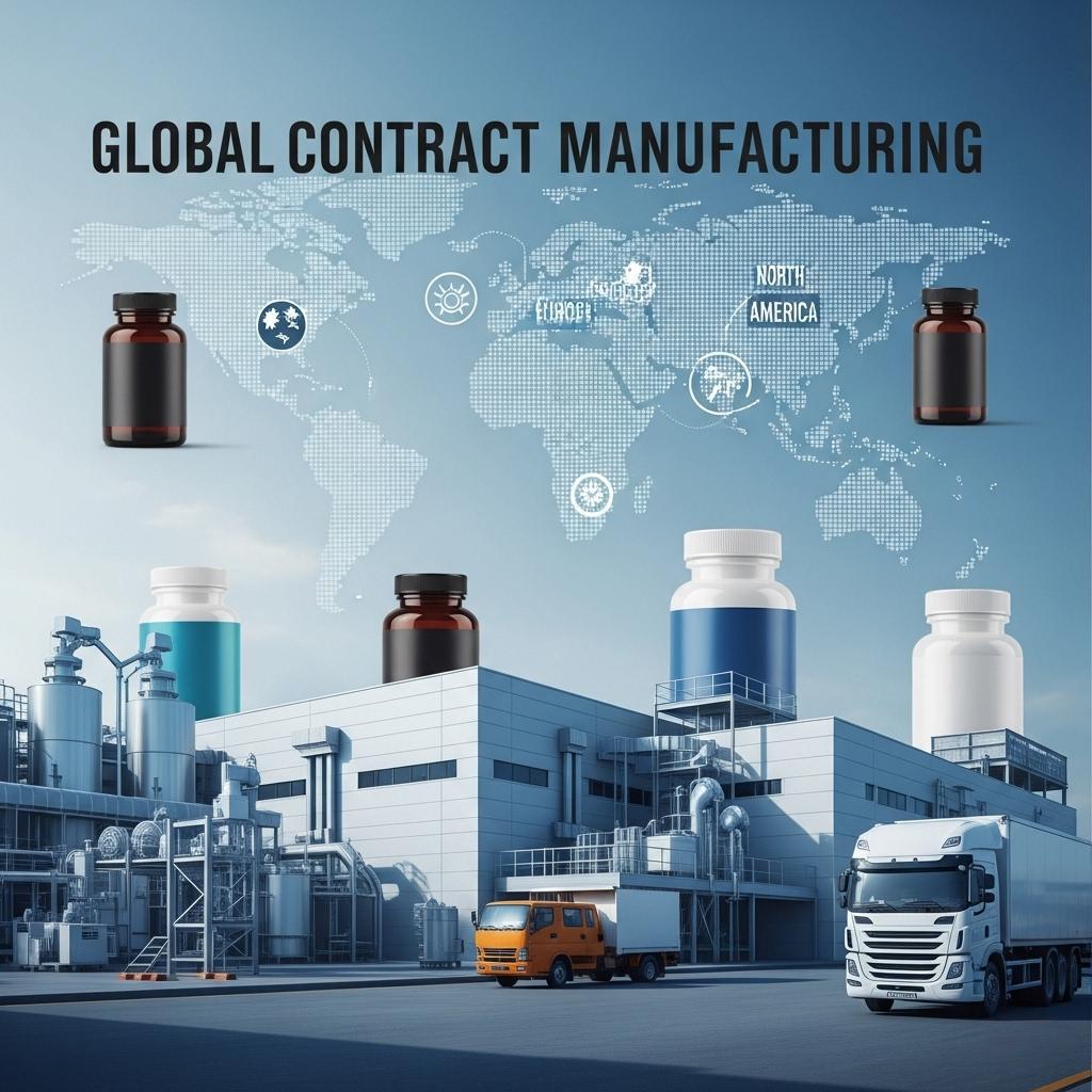 Suplementos para la salud de fabricación de contratos: información regional clave para marcas globales