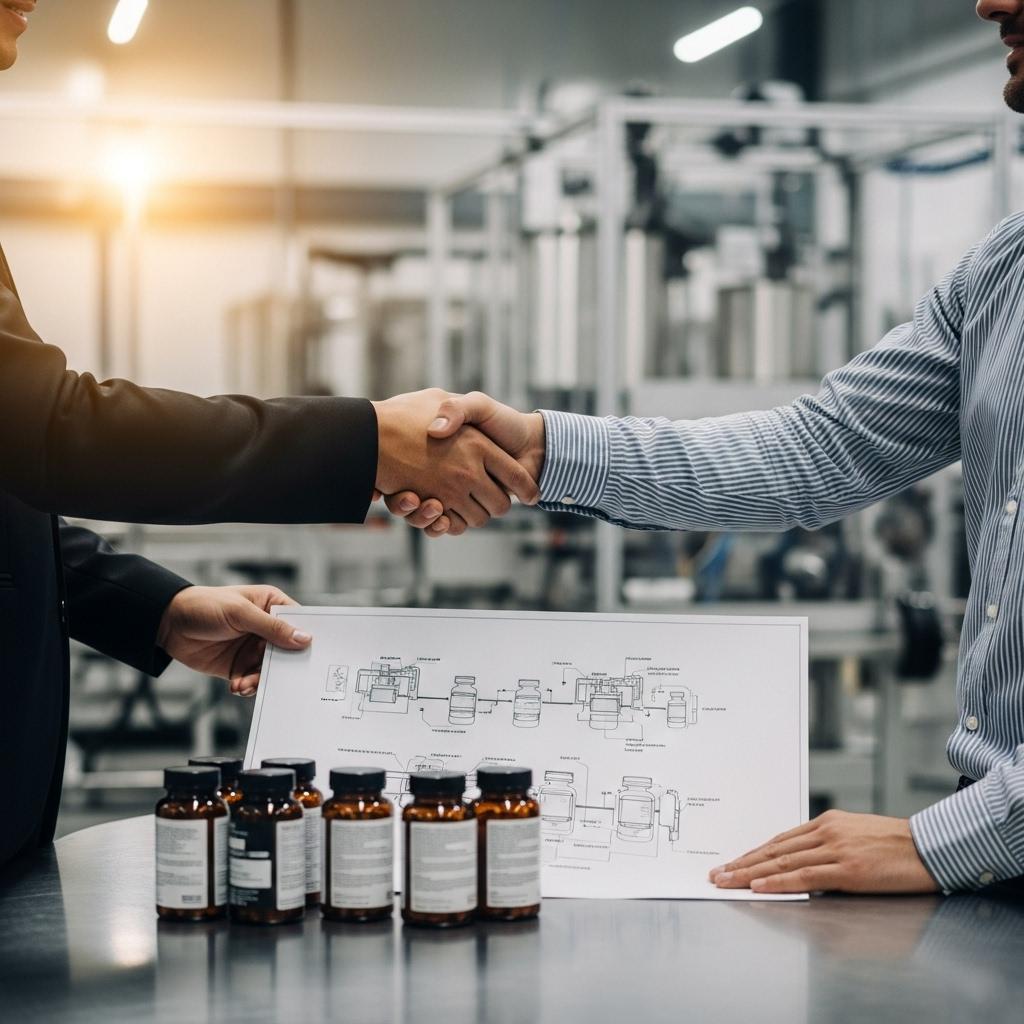 How to Find a Manufacturer for Supplements?