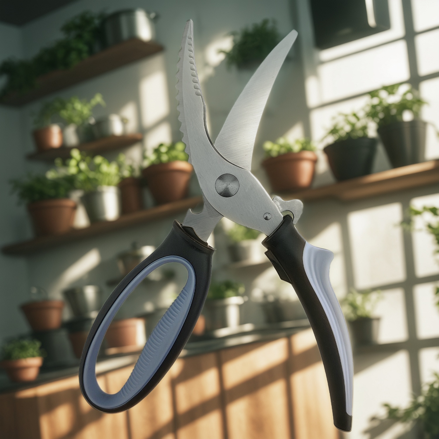 OEM poultry scissors, kitchen scissors manufacturer, factory for kitchen scissors