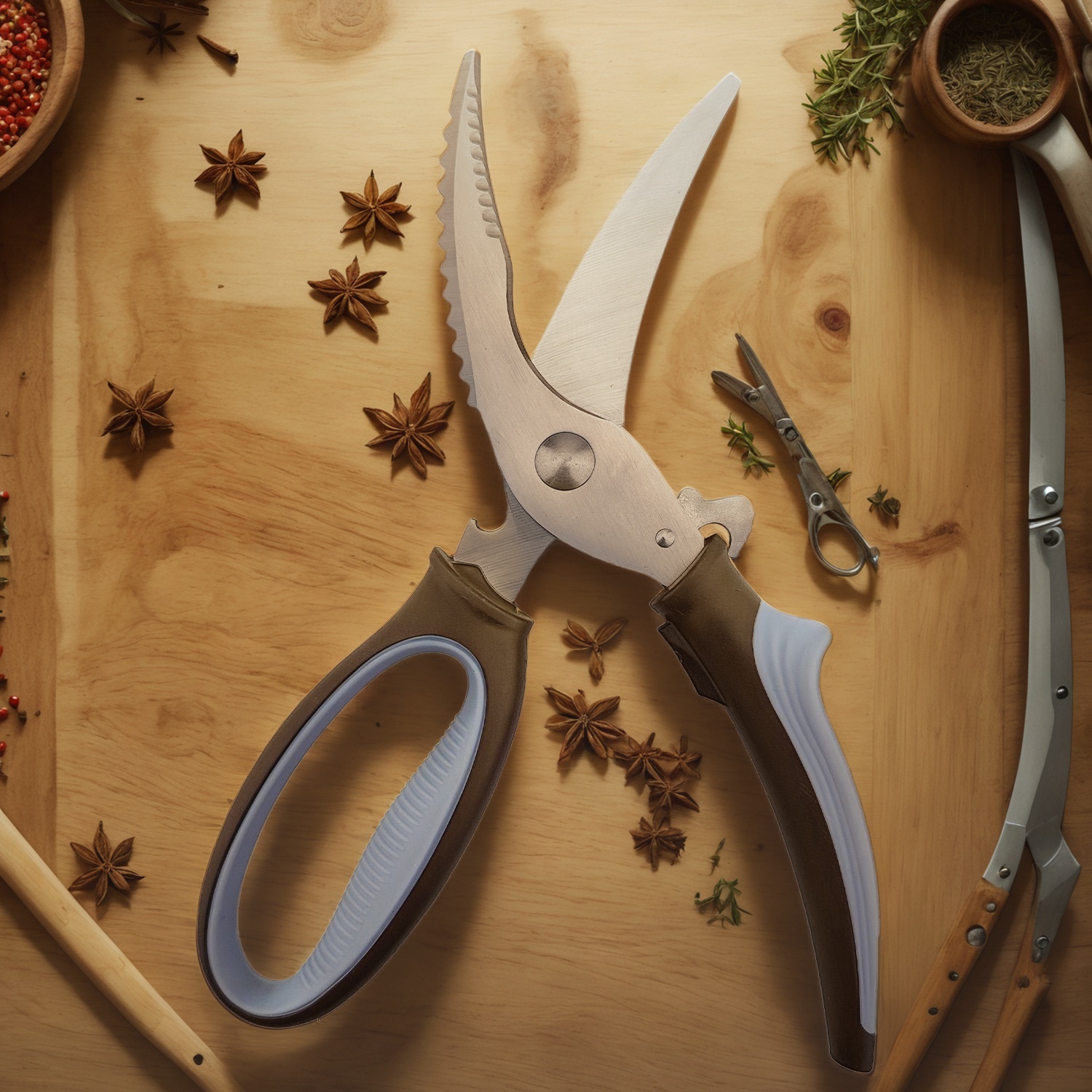 Ciseaux de volaille OEM: Investissement essentiel de la cuisine
