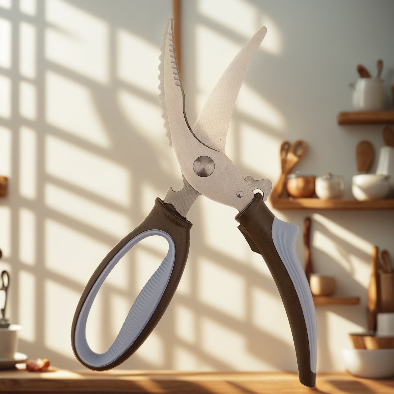 OEM poultry scissors, kitchen scissors manufacturer, factory for kitchen scissors