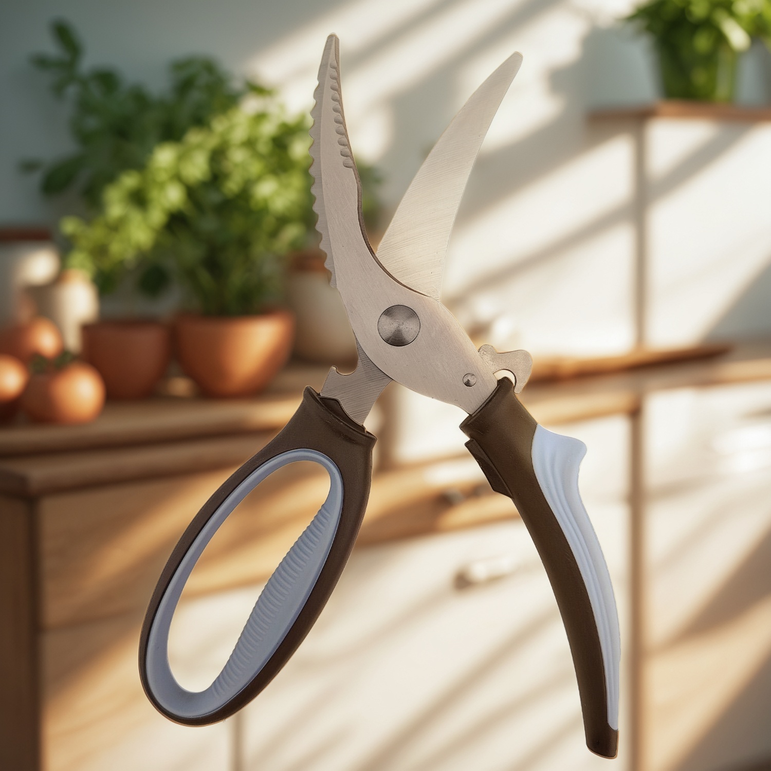 OEM poultry scissors, kitchen scissors manufacturer, factory for kitchen scissors