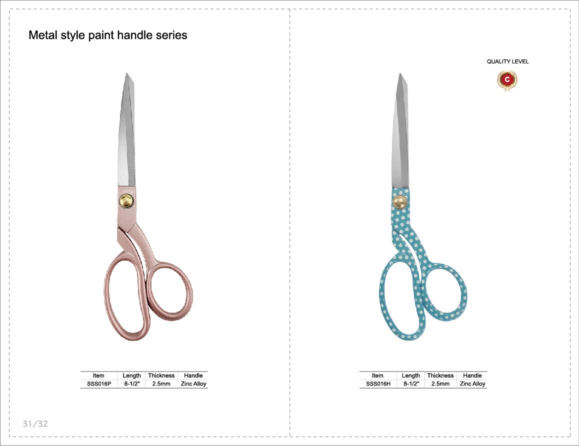 Ciseaux populaires en Chine: le style rencontre la fonctionnalité