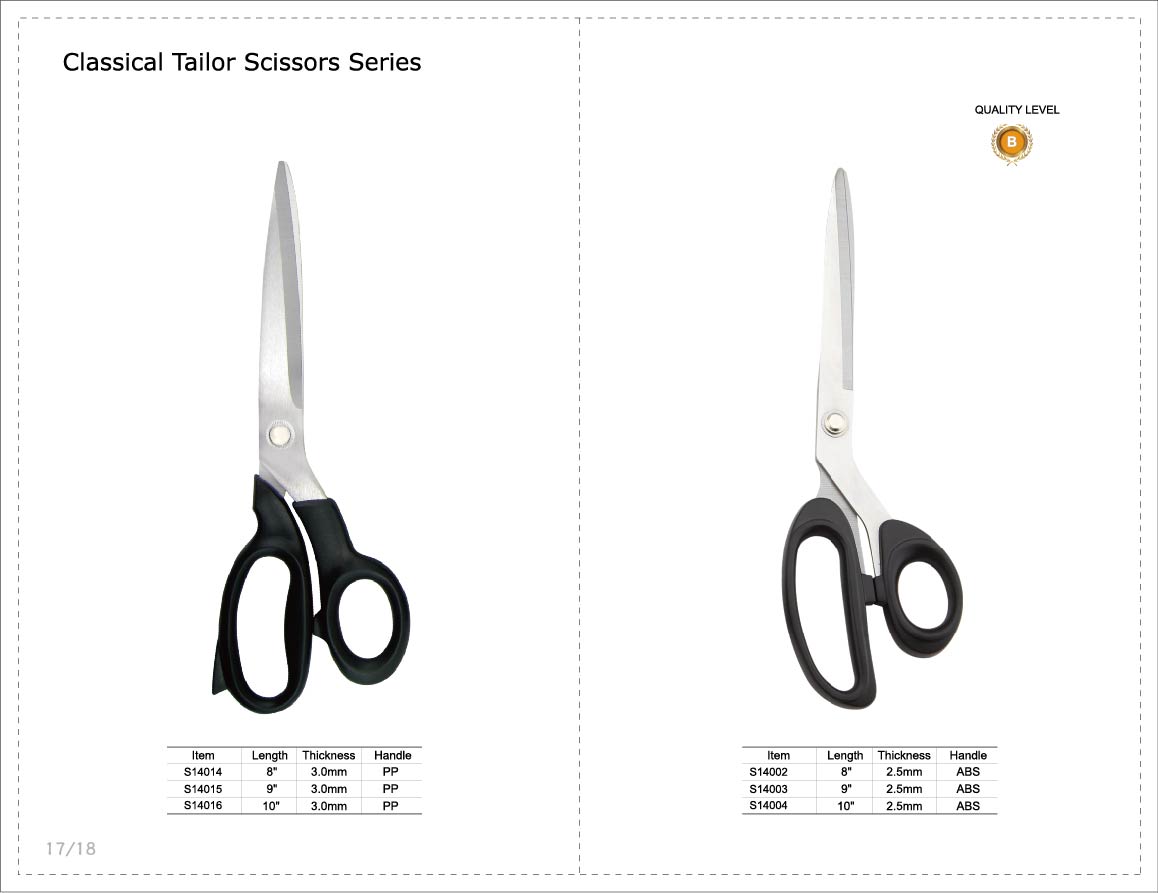 Fabricantes de tesoura de alfaiataria local para ferramentas de precisão