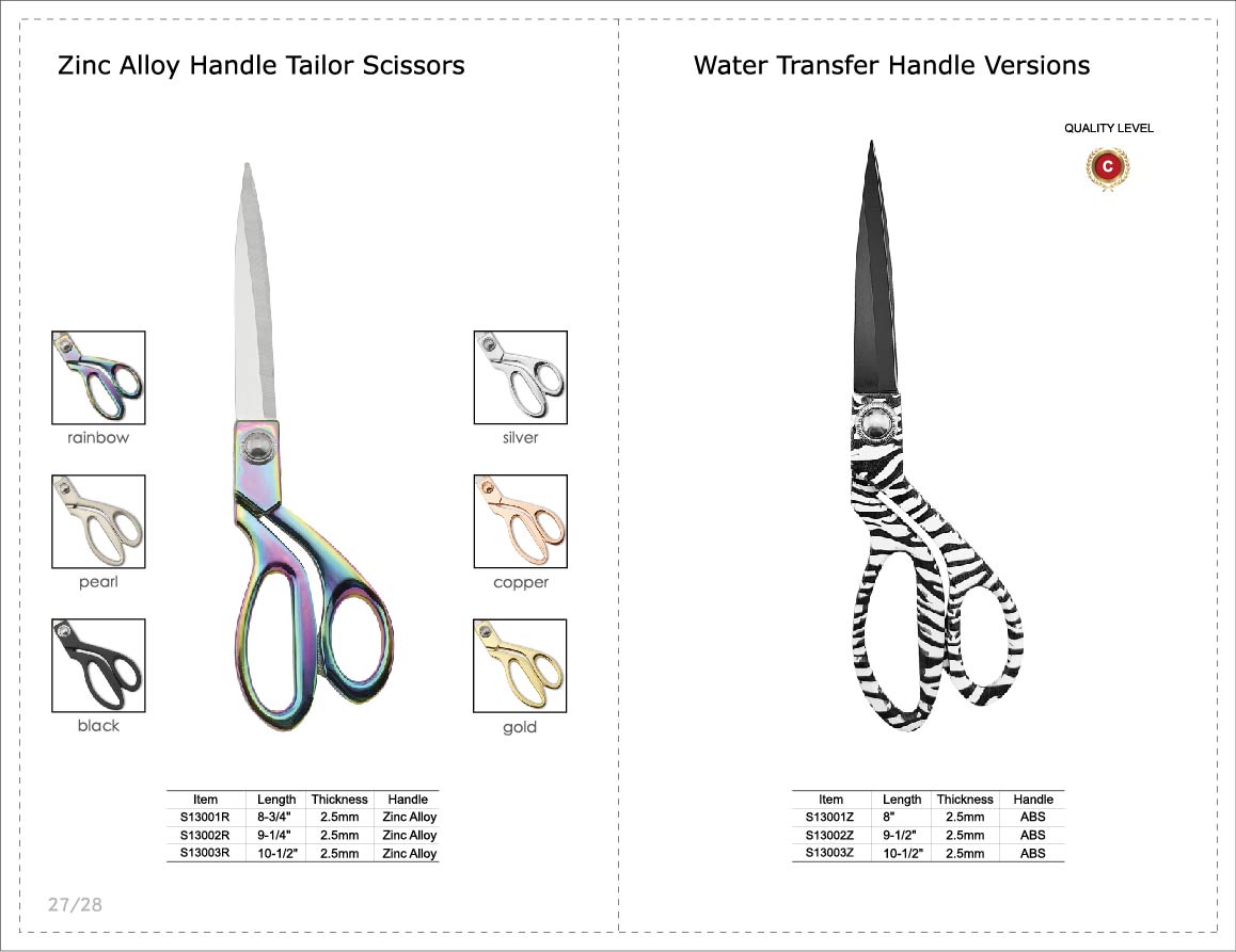 Fábrica de tesouras de pano: precisão e estilo