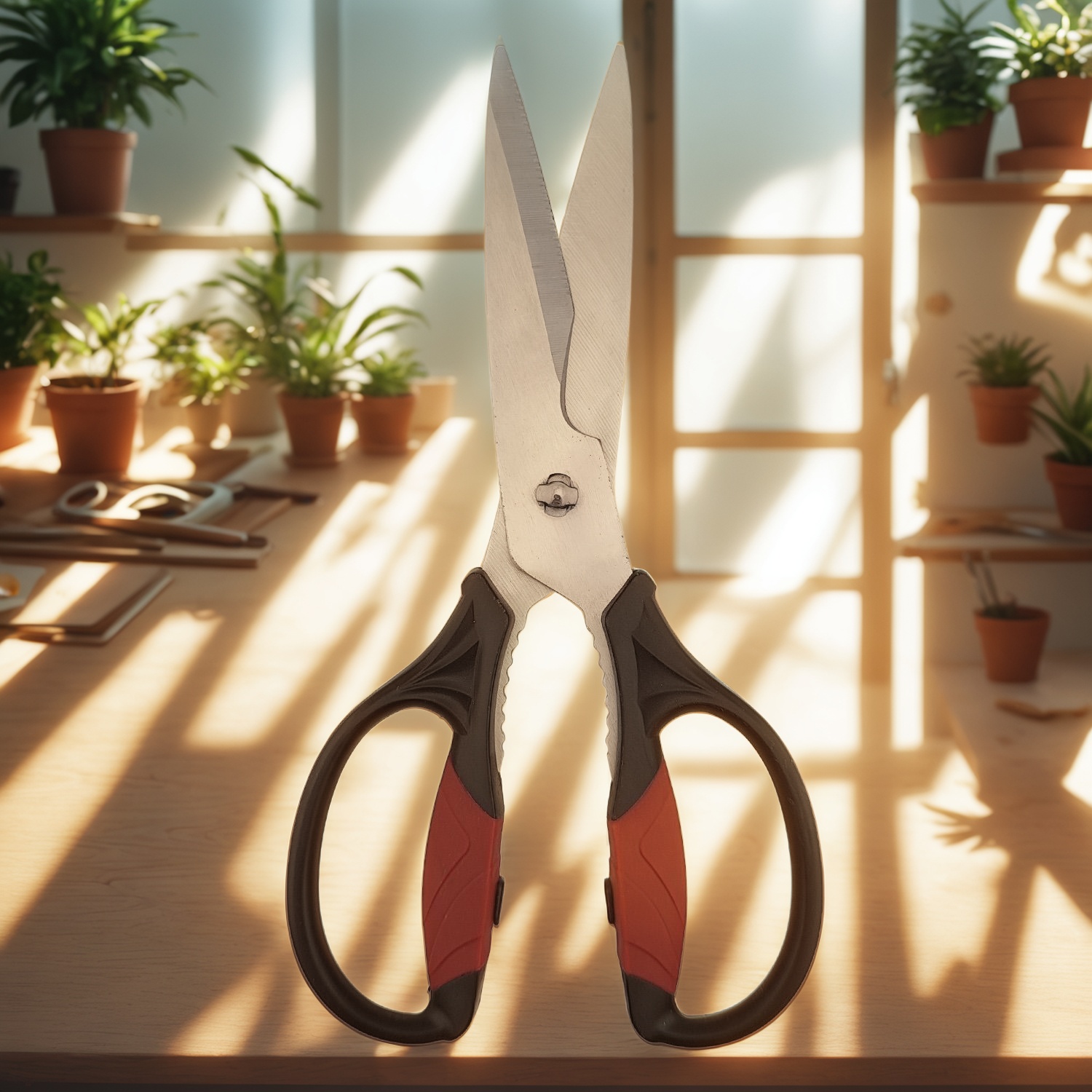 OEM厨房剪刀:阳江厂品质