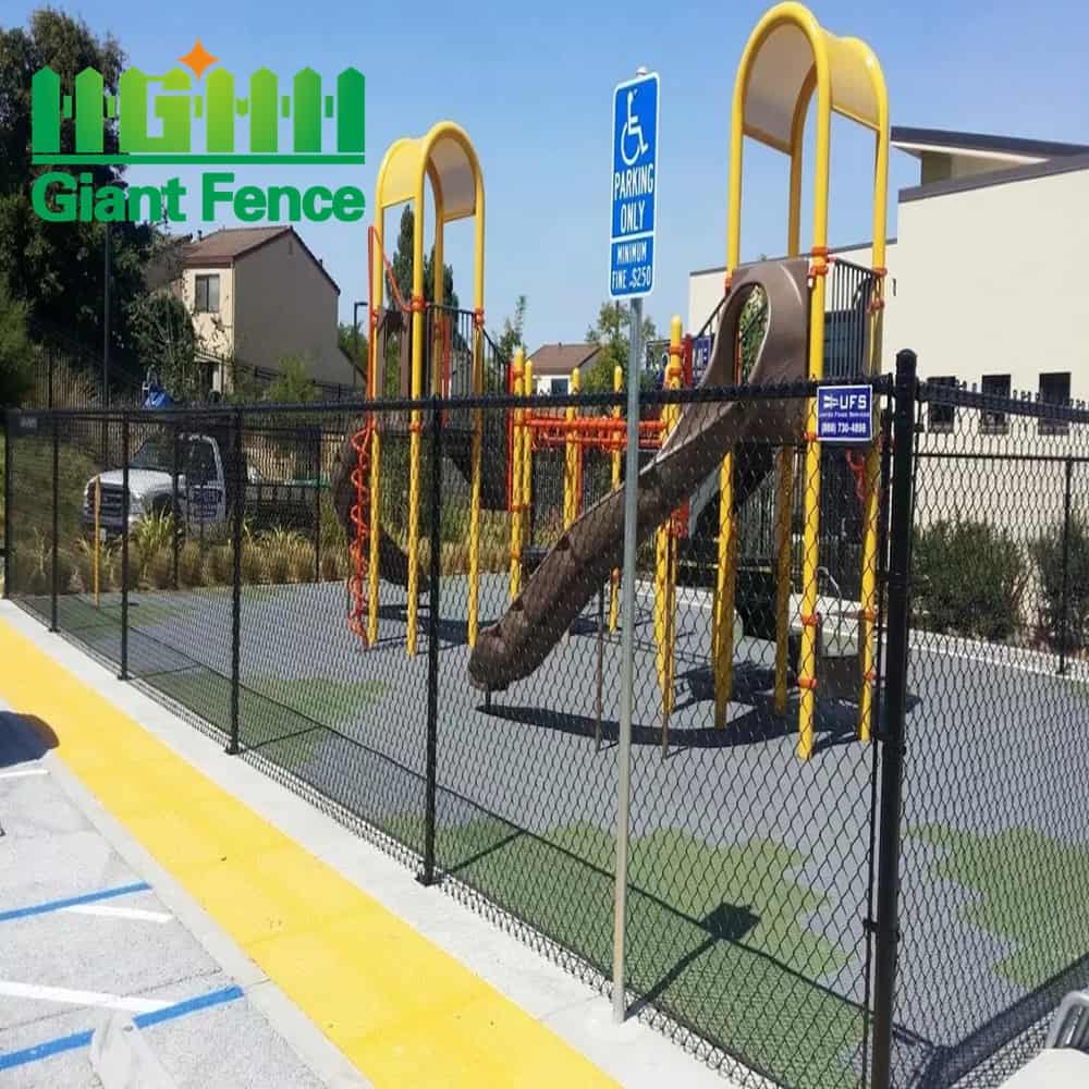 modular fence for parks