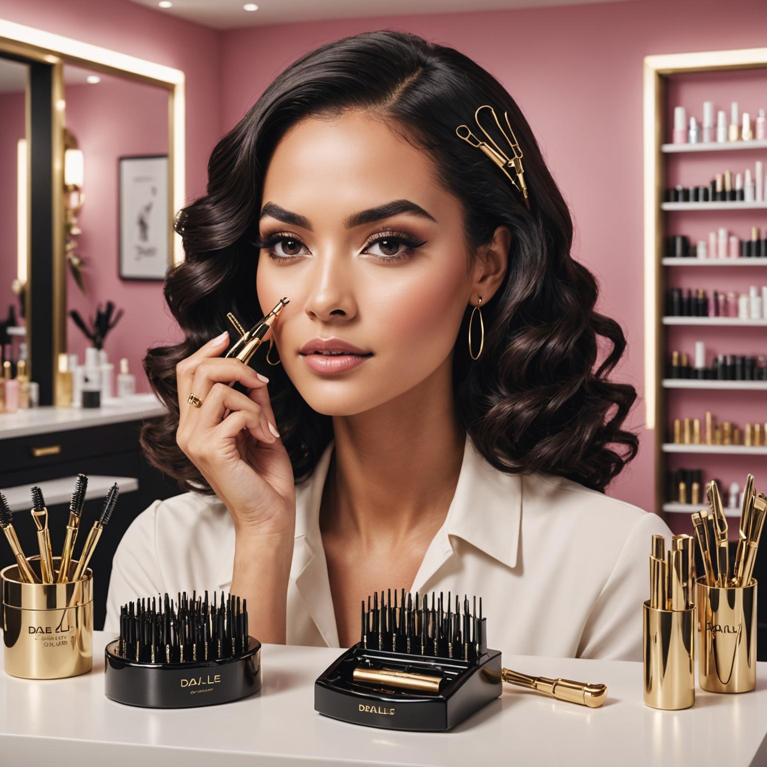 Eyelash -Curlers -Lieferant: Eleganz & Qualität