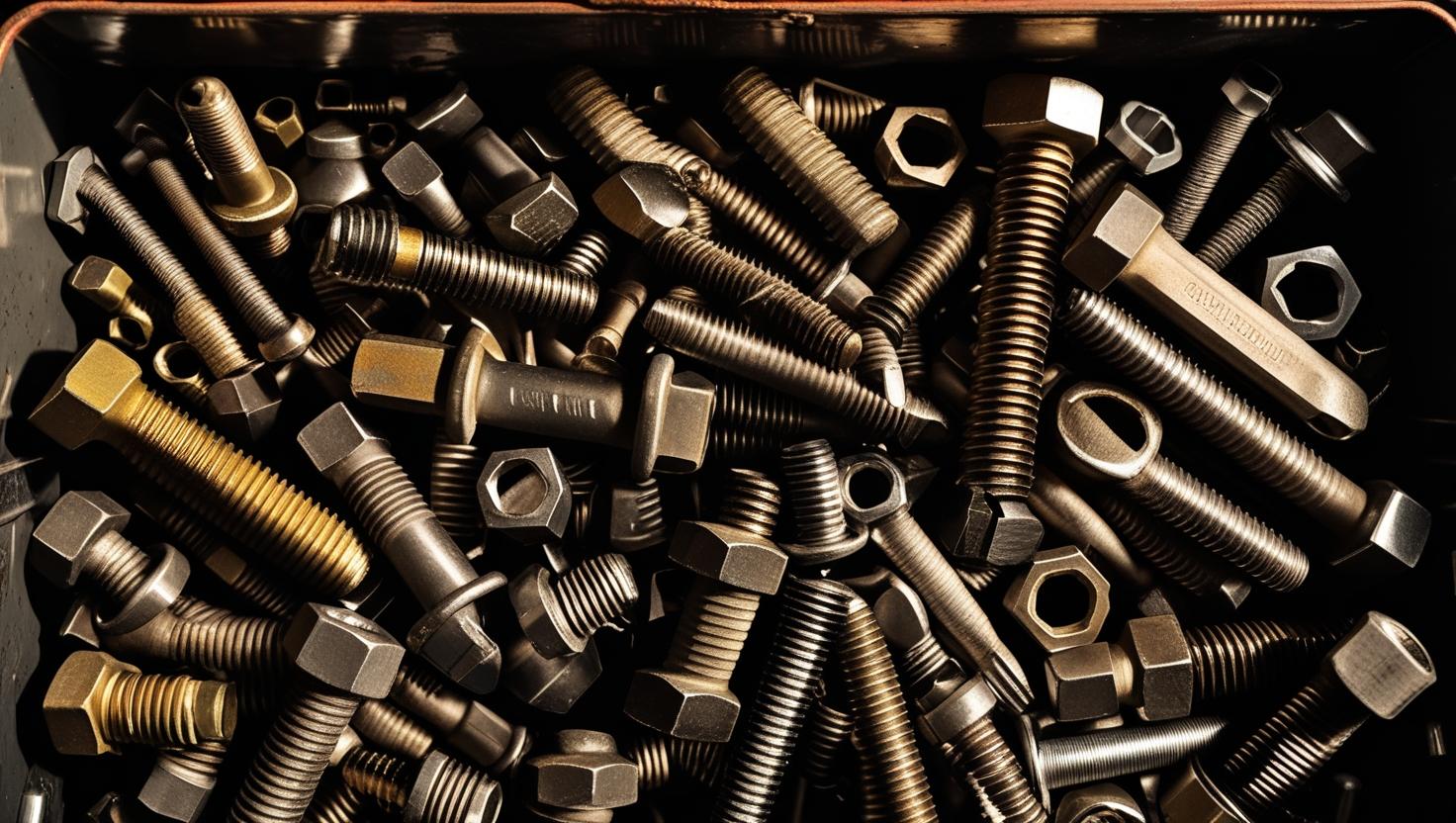 Jingle high strength bolts with OEM head and anchor bolt assemblies for construction