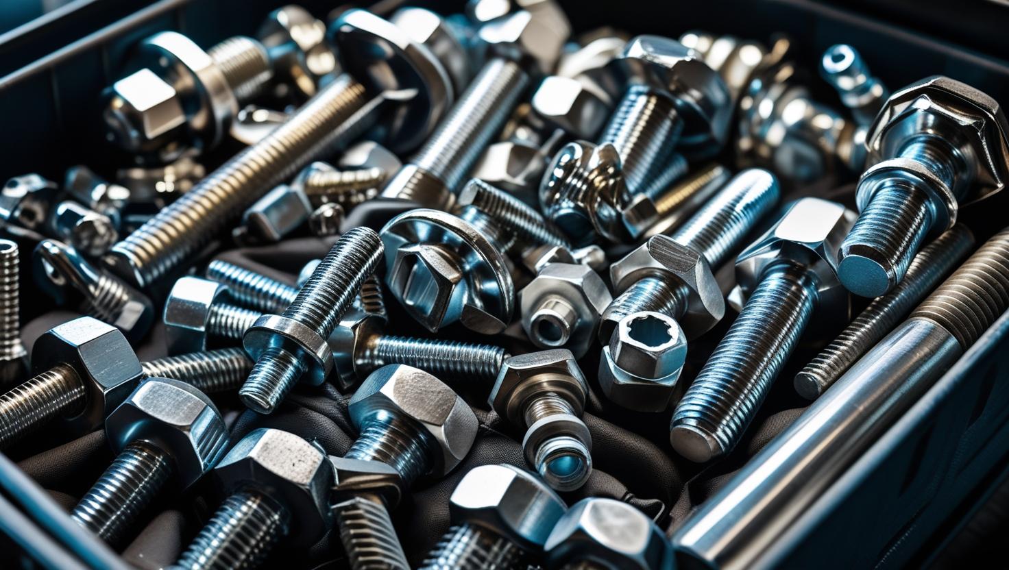 bolt custom supplier solutions from Jingle with OEM packaging and export support