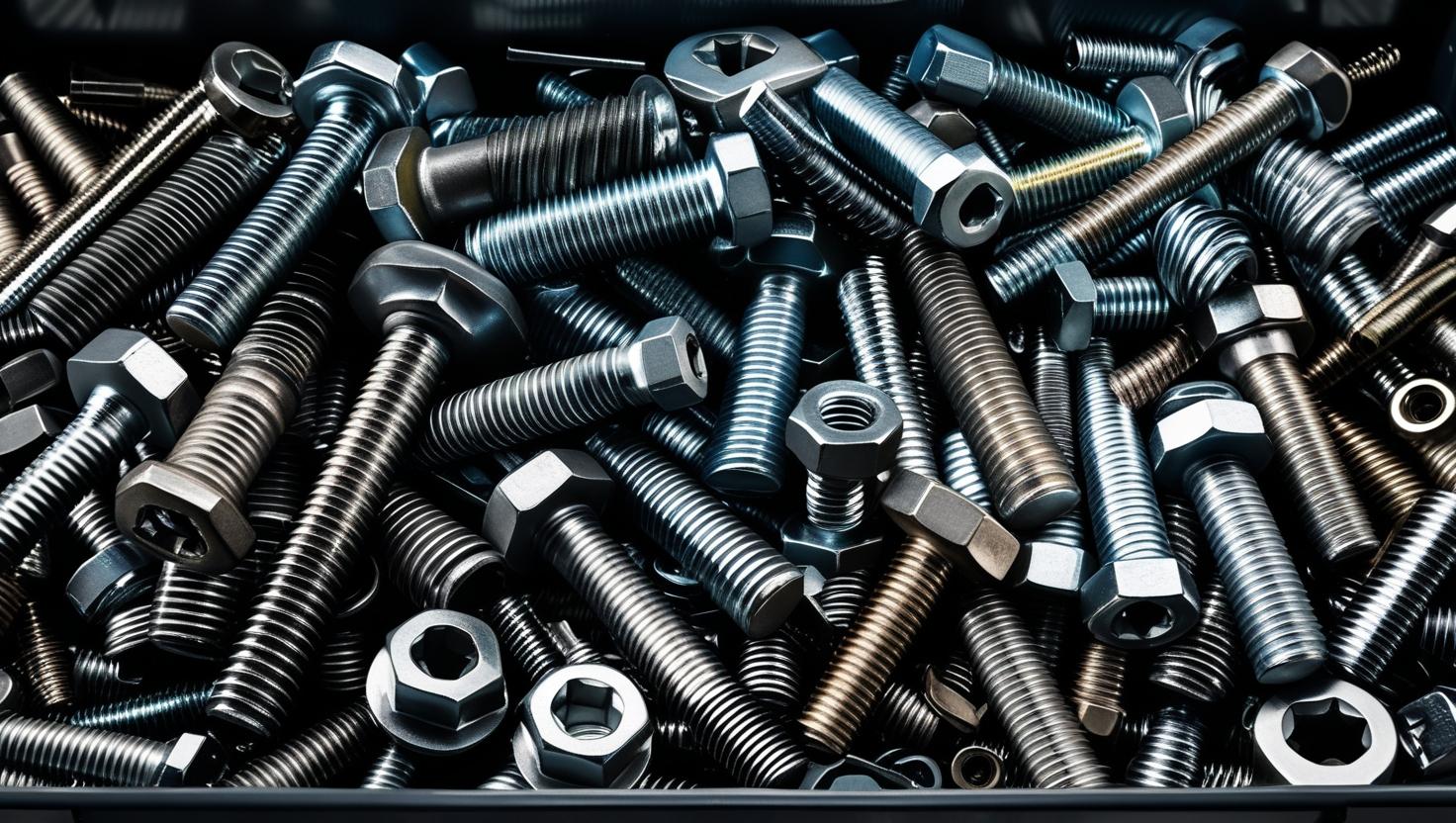 Jingle bolt factory production line for wholesale parts and OEM export kits