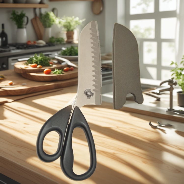Ciseaux de cuisine OEM : l'outil culinaire ultime